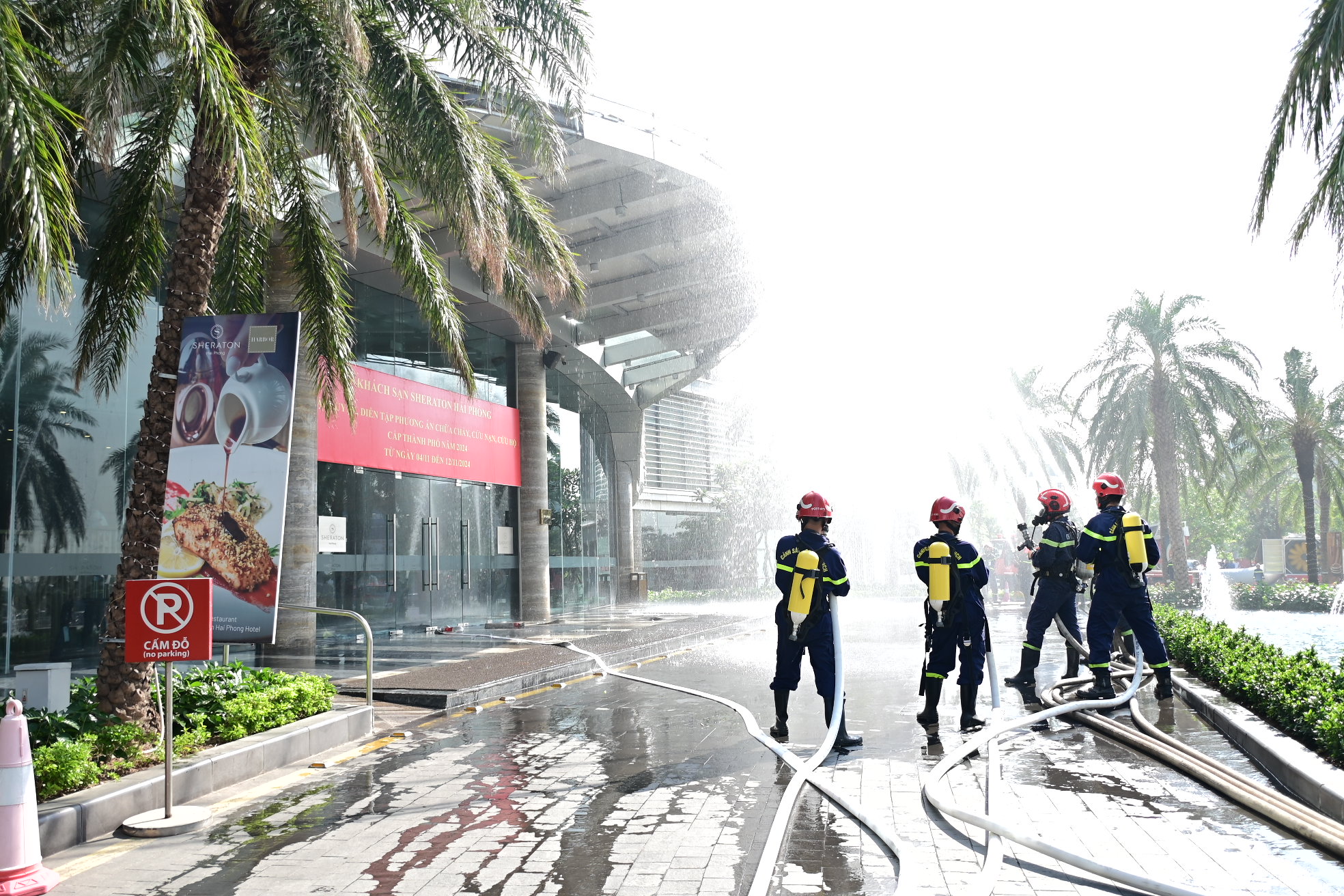 Thông báo tuyển chọn thuyền viên vào Công an thành phố để vận hành tàu chữa cháy, cứu nạn, cứu hộ trên sông, biển